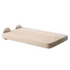 Small Animal Supplies Pet Natural Wood Stand Platform Toy Rectangular Wood Jumping Climbing Springboard Toywooden