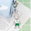 Anime Haikyuu !! Sleutelhanger Hinata Shoyo Kageyama Tobio Cosplay Acryl Keychain Figuur Sleutelhanger Charm Hanger Gift G1019