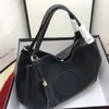 Large Capacity Package Handbag Purse Crossbody Bag Fashion Litchi Grain Classic Style Genuine Leather Interior Zipper High Quality