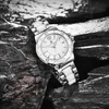Paganiデザインの時計ファッションラグジュアリー腕時計シンプルなクォーツ女性は防水女性の時計モノトレフェムムを見る