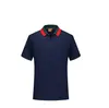 Polo personnalisé à manches courtes unisexe avec broderie n'importe quel nom texte ou logo polos personnalisés tees de golf chemises