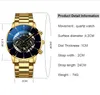 Vente chaude Trois Yeux Hommes Calendrier Steel Band Montre Hommes Montre À Quartz DMWH004 bijoux Montres-Bracelets