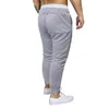 Pantalones para hombres Hombres Negro Gris Color Sólido Mens Joggers Casual Largo Masculino Sweetpants Hip Hop Traje Slim Pantalones 2023 Ropa de sudor