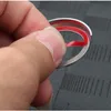 Car Switch Button Ring Stickers Decorative Start Engine Sticker For BMW 1 2 3 4 Series New X1 Interior Accessories