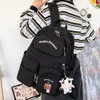 Zaino in nylon impermeabile da donna Kawaii Girl College School Bag Studentessa da viaggio Cute Laptop Fashion Book Lady