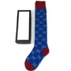 2022 Stocking Designer Mens Women Socks wełniane pończochy Wysokiej jakości ulice seniorów Wygodne skarpetka na nogę kolanową z pudełkiem7901880