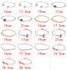 2021 Nieuwe stijl 925 Sterling Silver Fashion Diy Cartoon Creative Cute Vitality Basic Chain Bracelet Jewelry Factory Direct Sales