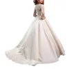 Gold Sequin Toddler Ball Gowns Girls Pageant Jewel Long Tail Formal Kids Party Gown Flower Girl Dresses For Weddings 403