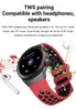 AK26 SmartWatch IP67 Wodoodporne zegarki inteligentne z sitodrem 1.28Inches Screen IOS 9.0+ i Android 4.4+