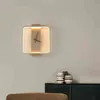 Modern Design Nordic Minimalist Wall Clock LED Bedroom Luminous Wrought Iron Wall Clock Living Room Saat With Lighting HX50WC H1230