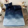 Linge de lit King Size en forme de coeur ensemble de draps-housse pour Double sabanas housse de matelas avec élastique 1 pièces ding 211110