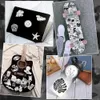 50 ADET Siyah ve Beyaz VSCO Çıkartmalar Karikatür Serin Basitlik Sevimli Anime Sticker Su Geçirmez DIY Dizüstü Bagaj Gitar Bisiklet Araba Çıkartmaları