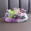 Sonbahar Bebek Kız Erkek Rahat Ayakkabılar Yumuşak Alt Kaymaz Nefes Açık Moda Çocuk Sneakers Çocuk Spor Ayakkabı
