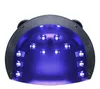 Panda Shape 36W UV LED-lampa Gel Nail Dryer Infrared Sensor Torktumlare Salong Använd