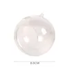 Wedding Decorations Christmas decoration ball acrylic plastic transparent ball shop window hollow