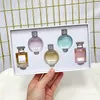 woman perfume set 5 pieces suit 7.5ml frgarances lady spray counter edition highest quality floral note fast free postage