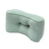 Coussin de siège de chaise de sol multi-usage Rectangle épais taille orthèse coussin de soutien dos jeter oreiller assis décoratif 211203