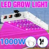 Lampade per piante Spettro completo Coltiva le luci a LED 1000W 2000W Phyto Lamp Indoor Lead Growing Flower Seedling Greenhouse Light US EU UK Plug