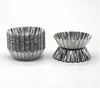 Aluminium 5.5-6.9 cm Okrągły kształt Muffin Egg Tarta Pudding Case Cupcake Liner Pieczenia Mold 3 Rozmiar SN5140