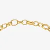 Enfashion punk lås halsband för kvinnor fläckar hak choker halsband guld färg mode smycken collier femme p213233 x0707