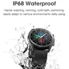 Smart Watches L19 orologio Chiamata IP68 Impermeabile Business Uomini SmartWatch per Huawei Gear ECG ECG Frequenza cardiaca 2021