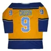 Nikivip Custom Retro Sidney Crosby # 9 High School Hockey Jersey Uomo cucito Qualsiasi dimensione 2XS-5XL Nome o numero maglie Top Quality
