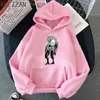 Anime The Faraway Paladin Hoodie Skeleton Horror Image printing pullover loose unisex k-pop Kpop Sweatshirt Harajuku Long Sleeve Y1213