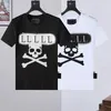 Designer Shirt Hommes t-shirt Vêtements d'été à manches courtes Tee 100% coton cristal Imprimer col rond Mode hommes t-shirts