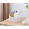 Remote Control Cosmetic Organizer Storage Box Table Desk Holder For Home Living Room Office 211102