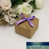 Prezent Wrap 50 SZTUK Ślub Favor Mini Walizka Pudełko Kraft Candy Boxes Party Supply 1 Cena fabryczna Ekspert Projekt Jakość Najnowszy styl oryginalny status