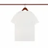 Zomer mannen vrouwen t-shirts met hart patroon heren topkwaliteit t-shirt paren casual korte mouw Tees Aziatische maat S-2XL