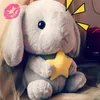 43cm Cute Stuffed Plush Soft s cushion Bunny Kid Pillow Doll Birthday Gifts for Children Baby Accompany Sleep Toy 220629