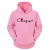 Hoodies sweatshirts m￤n kvinna mode fast f￤rg r￶d svart gr￥ rosa h￶st vinter fleece hip hop hoody manlig m￤rke casualt toppar varum￤rke logotyp