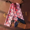 Дизайнерские шарф модные повязки на голову роскошные бренды с коробками g Женщины Silk Scraves Top Grade Sharnny Scarf Hair Bands 856 см H1128547290