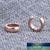 Cute Hoop Earrings for Women / Men Gold / Silver Plated Stainless Steel Metal Keep Color Jewelry Party Accessories Earring Gift Factory price expert design Quality