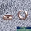 Schattige hoepel oorbellen voor vrouwen / mannen goud / verzilverd roestvrij staal metalen houden kleur sieraden partij accessoires oorbel cadeau fabriek prijs expert ontwerpkwaliteit