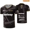 Cs: go dota2 e-sports player uniforme squadra team nip jerseys tshirt Nome personalizzato Ventilatori T Shirt da uomo Donna personalizzata ID Tees Collar