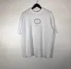 Çift T Gömlek Erkekler Kadınlar Aplike Ünlü Marka Mektubu Baskılı Lüks Casual Erkek Tasarımcı Nefes Kısa Kollu 100% Pamuk Yüksek Kaliteli Hip Hop Gömlek Tops