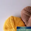 Kış Sevimli Karikatür Büyük Kulaklar Çocuk Örme Kazak Şapka Yeni Bebek Sıcak Yumuşak Cilt Dostu Peluş Şapka 46-50 cm Fabrika Fiyat Uzman Tasarım Kalite Son Stil