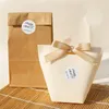 Wrap regalo 500pcs Happy Mail solo per i tuoi adesivi da 15 pollici Etichetta sigillatura da forno di cottura di articoli di cartoleria AVIDI AG07 21 Drop7367664