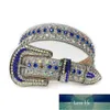 Bling Bling Westerse Strass Riem Luxe Riem Kristal Riem Cowgirl Cowboy Bezaaid Riem Voor Vrouwen Mannen Cinturones Para Mujer Fabriek prijs expert ontwerp Kwaliteit