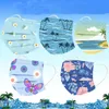 Fashion Adult Mask Retail package 10pcs/pack Beautiful Printing Butterfly Designer Face Maske 3 Layers Disposable Protective Mascarilla ship in 12hours