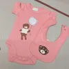 Summer Spring Baby Girls Boys Romper Cotton Jumpsuit High quality Newborn Baby Cute Infant Rompers Kids Clothing