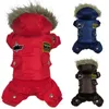 High Qulaity Dog Puppy Winter Jacket Coat USA AIR FORCE Clothes Pets Animals Cat Hoody Warm Jumpsuit Pants Apparel Y200330203i