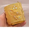 24k Dubai cor de ouro pulseira pulseira de charme para homens mulheres casamento africano jóias de jóias de casamento etíope