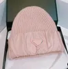 Moda chapéu de malha outono designers de inverno