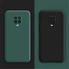 Vloeibare siliconen zachte hoesjes voor de mobiele telefoon van Xiaomi. De beschermhoes is compatibel met Redmi Note 9 Pro Note 9S, 9 9A en 9C-modellen