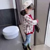 Vidmid Baby Coat Girls Sweater Cardigan Autumn Winter Jacket & Cotton Cherry s P320 211204