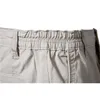2020 Novo Verão 100% algodão calções sólidas homens de alta qualidade Negócios casuais sociais elásticos cintura homens shorts 10 cores shorts de praia x0628