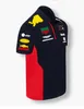 2021年夏、新しいF1オーバーオールクイックドライニングTシャツポロシャツラペルズチームロゴレーシングスーツサイクリングシャツと肥料4044995